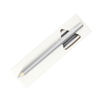 Kredki ołówkowe srebrne trójkątne Bambino (12)