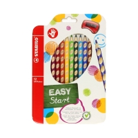 Kredki ołówkowe 12kol dla praworęcznych Easycolors Stabilo 332/12