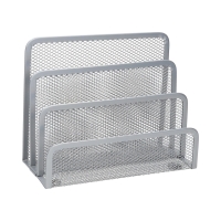 Przybornik na koperty siatka srebrny Vip Grand TY192