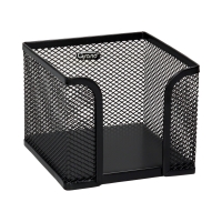 Pojemnik karteczki siatka czarny Grand GR-043