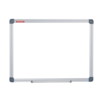 Tablica suchościeralno-magnetyczna 70x50 ALU Memobe