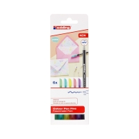 Pisaki artystyczne 6kol pastel Edding 1200/6S