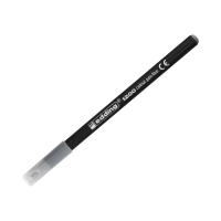 Pisak artystyczny 1.0-3.0mm srebrno-szary Edding 1200/026