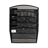 Pojemnik dokumenty czarny naścienny Grand GR080