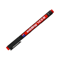 Foliopis 1.0-3.00mm czerwony Edding B143