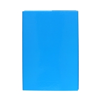 Teczka skrzydłowa rzep niebieska 20mm Barbara 1821019