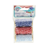 Sznurek dekoracyjny Marynarskie Impresje 10m - 3szt. w opak. Astra 335118007