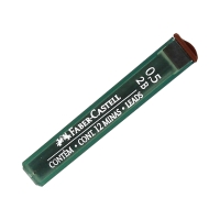 Grafit 0.5mm 2B (12) polymer Faber-Castell FC521502