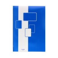 Blok notatnikowy A4/100 kratka Bantex Budget