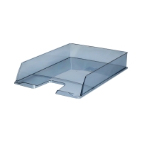 Półka dokumenty A4 dymna Eco