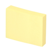 Karteczki samoprzylepne 38x51/100 żółte DRect