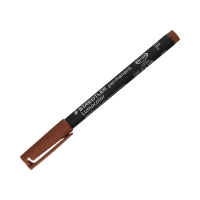 Foliopis 0.6mm brązowy Lumocolor F318