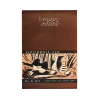 Blok szkicowy A4/80 80g Happy Color Eco