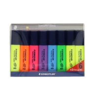 Zakreślacz 8kol etui Textsurfer Classic Staedtler