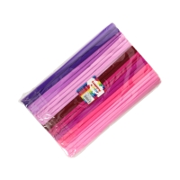 Bibuła marszczona mix/23 25x200/10 Happy Color HA36402521