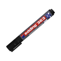 Marker tablic 1.0-5.0mm czarny ścięty Edding 363