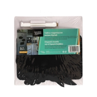 Tablice magnetyczne 22x17 zestaw dymek - 3 szt. w opak.