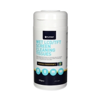 Ściereczki nasączane do ekranów LCD Platinet (100)