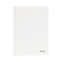 Brulion A5/80 kratka biały WOW Leitz