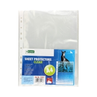 Koszulki krystaliczne A4 (100)/folia 80mic 110051