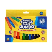 Kredki świecowe 12kol Jumbo Astra 316118003