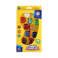 Farby akwarelowe 12kol fi/30 Astra 302117001
