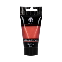 Farba akrylowa 60ml miedziana Astra Artea