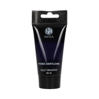 Farba akrylowa 60ml fioletbrunatny Astra Artea