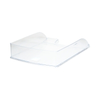 Półka na dokumenty A4 przezroczysta Plus Leitz