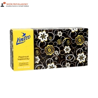 Chusteczki higieniczne kartonik białe Linteo (100)