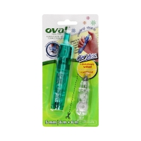 Korektor taśma 5mmx6m QJR-506 Oval