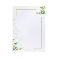 Dyplom A4 170g Green 25szt.