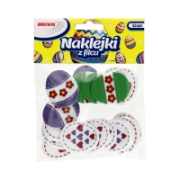 Naklejki z filcu FVE01 Brewis