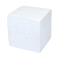 Karteczki 85x85x800 biała klejone Has