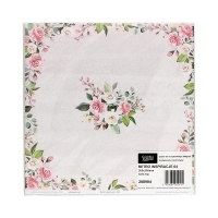 Papier scrapbooking 305x305 Retro Inspiracje/04 (5)