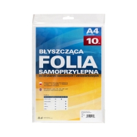 Folia A4 biała samoprzylepna do drukarek laserowych Argo (10)