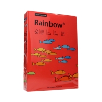 Papier ksero A4 80g ciemnoczerwony Rainbow 28