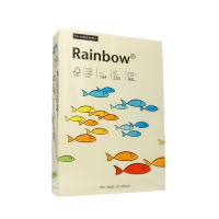 Papier ksero A4 160g kremowy Rainbow 03