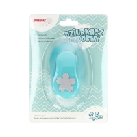 Dziurkacz ozdobny 2.5cm Kwiatek D25-75