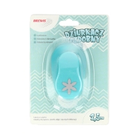 Dziurkacz ozdobny 2.5cm Kwiatek D25-117