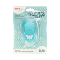 Dziurkacz ozdobny 2.5cm Motyl D25-20