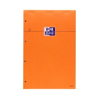 Blok notatnikowy A4+/80 kratka perforacja Oxford Notepad