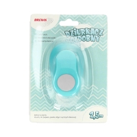 Dziurkacz ozdobny 2.5cm Koło D25-19