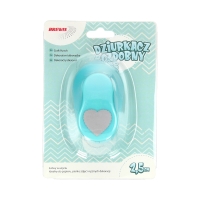 Dziurkacz ozdobny 2.5cm Serce D25-30