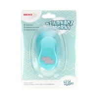 Dziurkacz ozdobny 2.5cm Cukierek D25-24