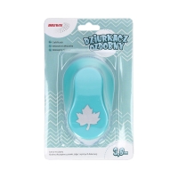 Dziurkacz ozdobny 3.8cm Liść D38-04