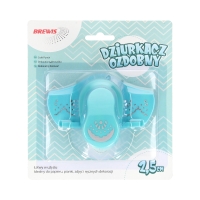 Dziurkacz ozdobny 2.5cm Falbanka/17 brzegowy