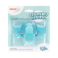 Dziurkacz ozdobny 2.5cm Order/18 brzegowy