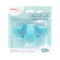 Dziurkacz ozdobny 2.5cm Gwiazda/19 brzegowy