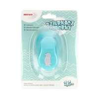 Dziurkacz ozdobny 2.5cm Pingwin D25-70